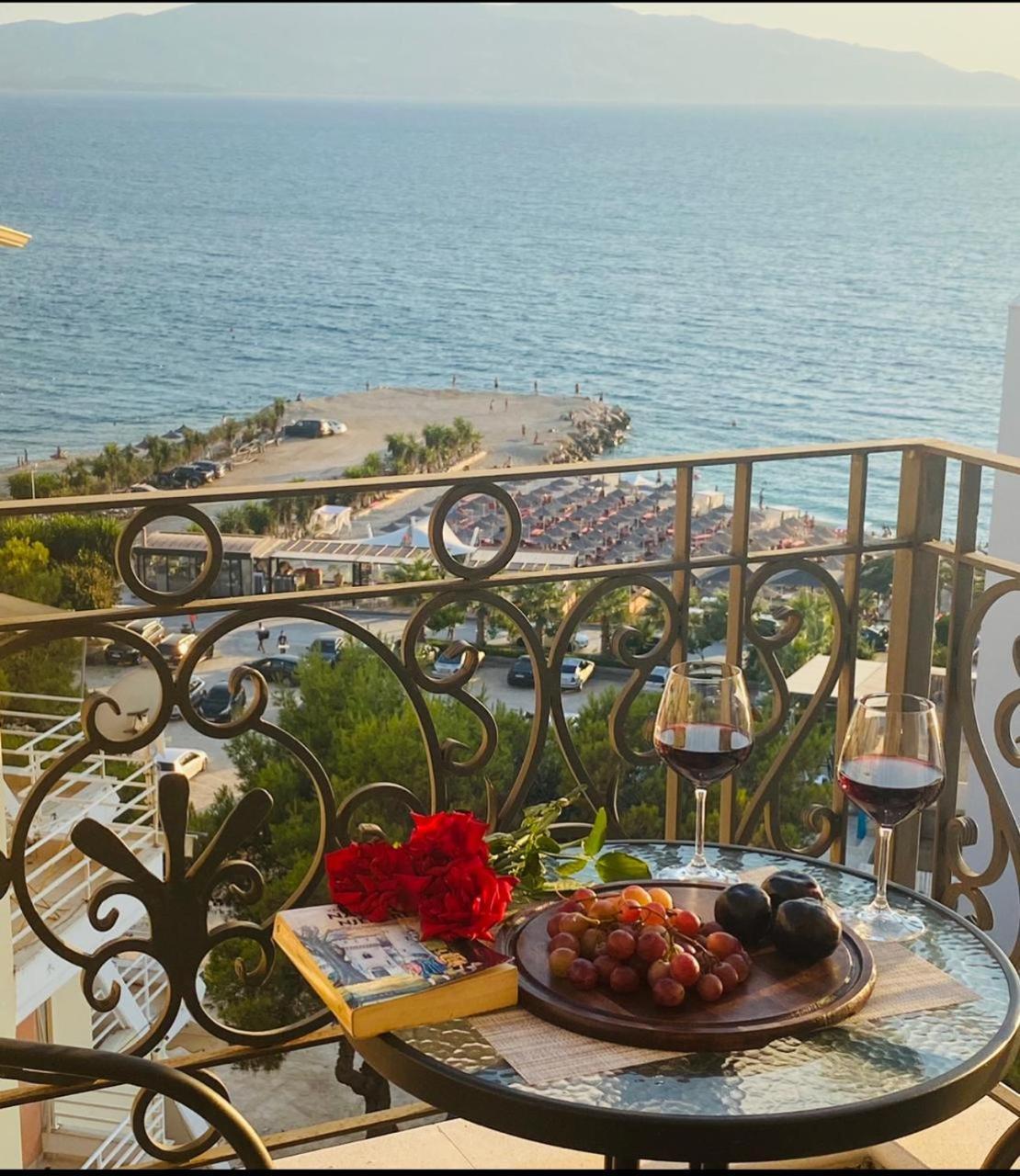 Ami Mar Hotel Sarande Exterior photo